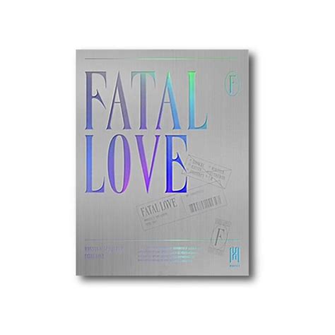 Monsta X Fatal Love 3rd Full Album Ver 04 2020cd