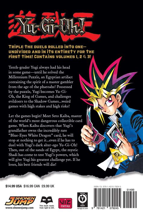 Yu Gi Oh 3 In 1 Edition Vol 1 Book By Kazuki Takahashi Official Publisher Page Simon