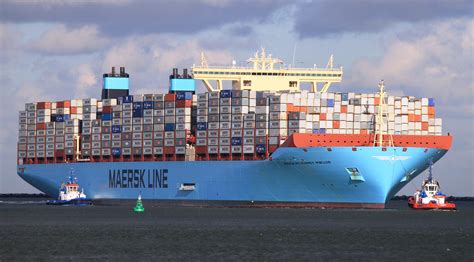 Maersk To Merge Damco Ocean Product Units Ships And Ports