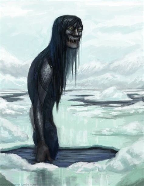 Qalupalik Is An Inuit Mythological Creature It Is A Human Like
