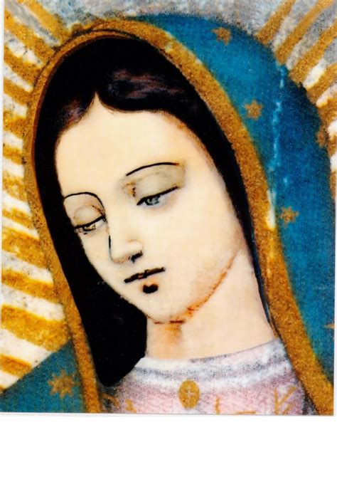 Estampa Guadalupana 1923 6 Catholic Art Religious Art Sainte Marie