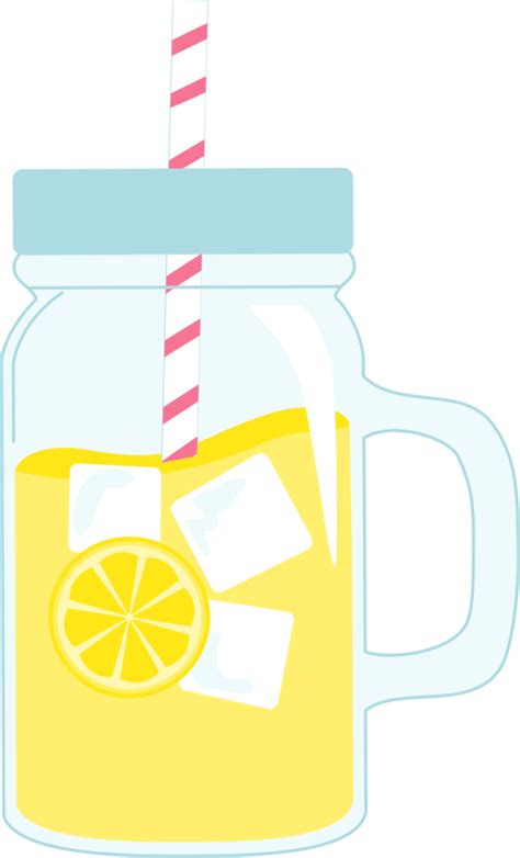 Mason Jar Lemonade Clipart 10 Free Cliparts Download Images On