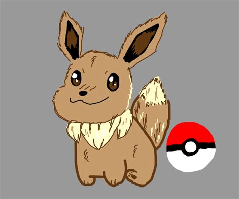 Body Swap With Crushs Pet Eevee Drawception