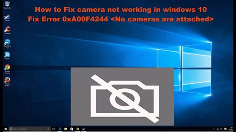 Windows 11 How To Fix Camerawebcam Not Working On Windows 11 Snap