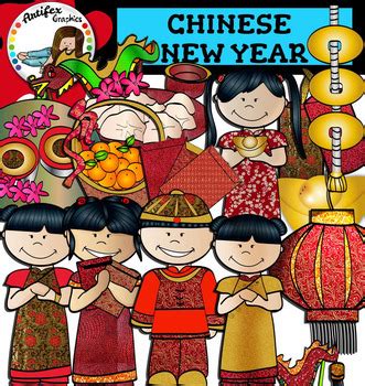 Chinese new year new years day lantern festival new year s. Chinese New Year Clip Art and zodiac animals!- Color ...