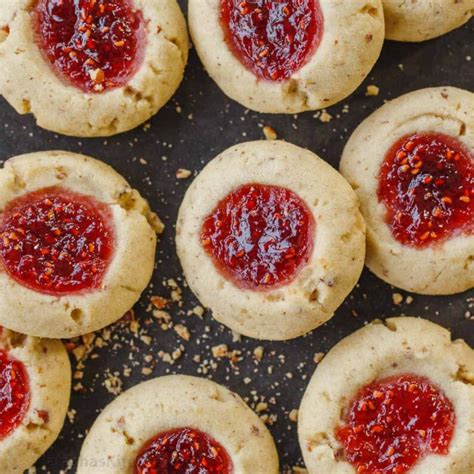 Thumbprint Cookies Recipe