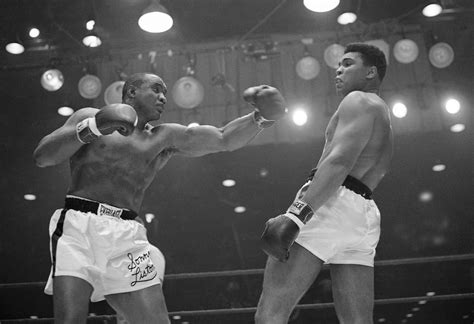 Muhammad Ali Boxing Stance