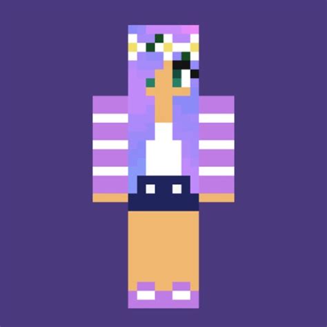 Baby Girl Skins For Minecraft By Thai An