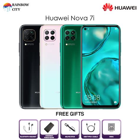A phone with 8gb of ram can run and switch between multiple applications simultaneously. Huawei Nova 7i 8GB RAM + 128GB ROM - Original Huawei ...