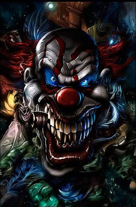 Evil Clown Wallpapers Hd