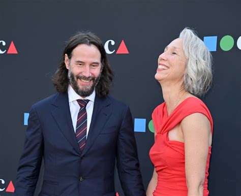 Why Keanu Reeves And Alexandra Grants Age Gap Is The Talk Of Hollywood