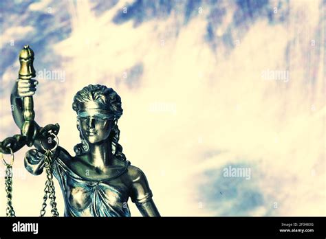 Iustitia Lady Justice Hi Res Stock Photography And Images Alamy