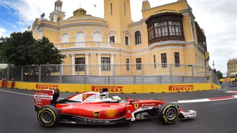 Formel 1 In Baku Alle Infos Und Hintergründe Zum City Circuit In