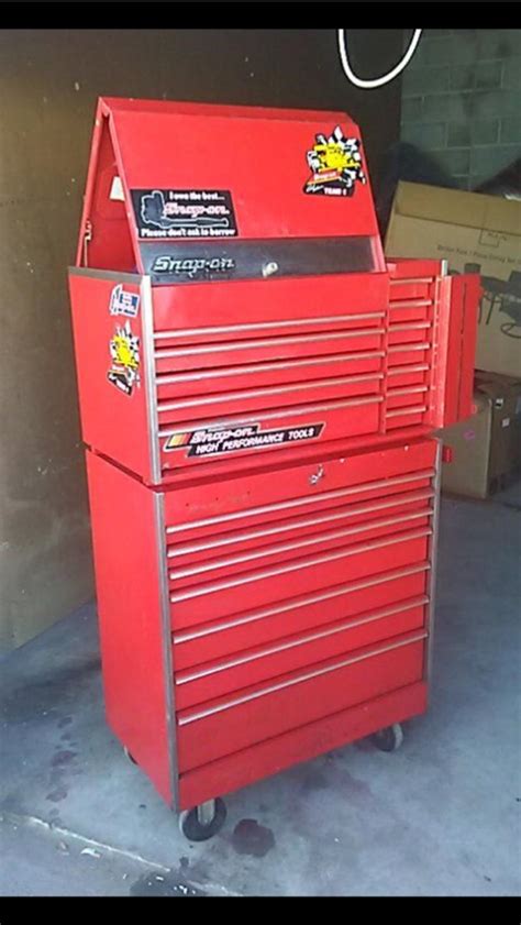 Vintage Snap On Tool Chest Kr And Kr For Sale In Spring Tx Miles Buy And Sell