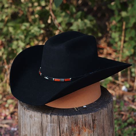 The Malboro Black Western Felt Hat La Raza Western Wear