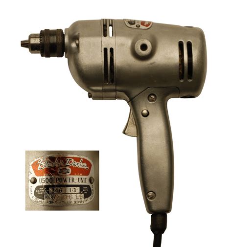 Having been around for more than 100 years, black & decker are one of the most widely recognized names. Power Tools: Black and Decker U-500 Drill