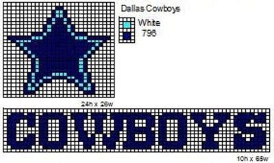 Dallas cowboys depth chart faq. Crochet Fanatic: NFL Logos and Name Plates | Cowboy ...