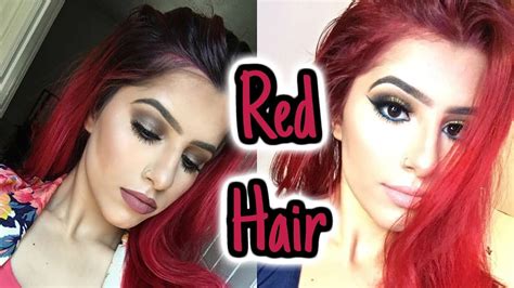 How To Dye Hair Red Without Using Bleach Refresh Dull Red Hair