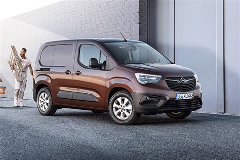 Opel Combo 2018 Vorstellung Bilder Autobildde