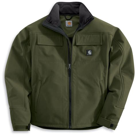 Mens Carhartt Soft Shell Traditional Jacket Regular 184169