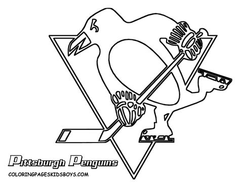 Nfl coloring pages printable 2 h players fresh football helmet. Pittsburgh Penguins Drawing at GetDrawings | Free download
