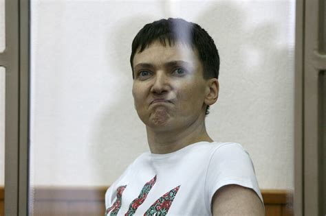 the show trial of ukrainian nadiya savchenko is putin s latest form of bullying the washington