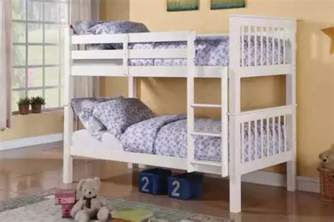 Bn Bb56 Wood Bunk Bed With Optional Trundle Baongoc Wooden Furniture
