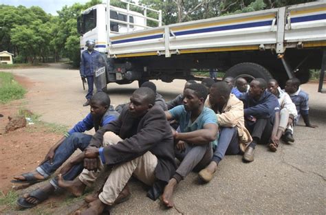 Zimbabwe Police Arrest 19 For Breaching Lockdown Restrictions Thezimbabwenewslive