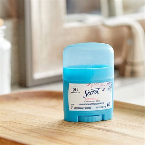Secret Solid 5 Oz Powder Fresh Scent Antiperspirant Deodorant 31384
