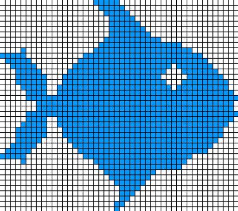 Fileraster Graphic Fish 40x46squares Hdtv Example