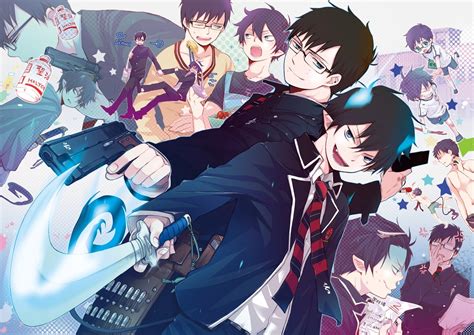 Download Blue Eyes Blue Hair Kurikara Blue Exorcist Yukio Okumura Rin