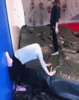 Buttmans Stretch Class Behind The Gifs Find Share On Giphy