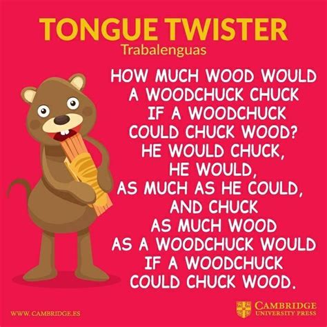 Visita La Entrada Para Saber Más Tongue Twisters For Kids Tongue