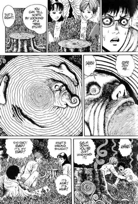 Uzumaki 17 Page 20 With Images Junji Ito Japanese Horror Scary Art