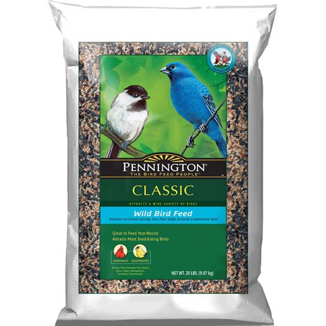 Pennington Classic Wild Bird Feed And Seed 20 Lbs