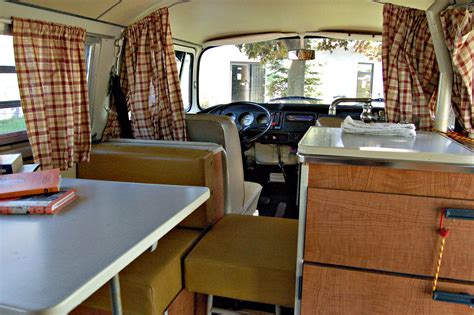 Volkswagen Westfalia Campers Camper Interior Bus Interior Interior