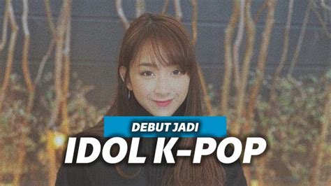 Deretan Potret Dita Karang Idol K Pop Asal Indonesia