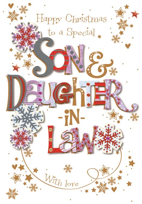 Christmas Messages For Daughter And Son Law 2023 Latest Perfect Awesome Incredible Christmas