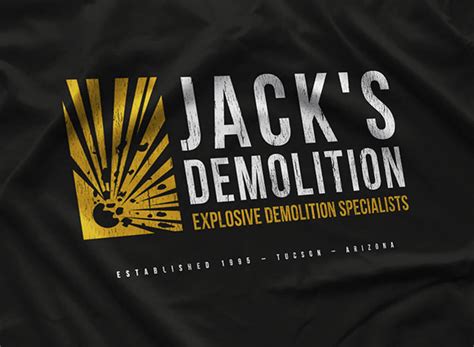 Jacks Demolition T Shirt Inspired By Heat Regular T Shirt — Movitees