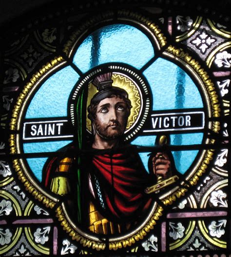 Saint Victor Du Cantal Victor Tu As Vaincu Qui était Saint Victor