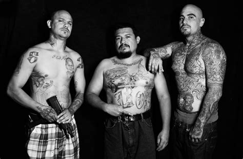 Ces Membres De Gangs Latinos Devenus Artistes Tatoueurs