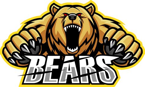 Angry Bear Logo Design