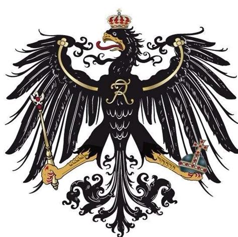 If you want to in this post you can see different images and photos of eagle family crest tattoo on shoulder made. Imperial German Eagle | German eagle, German tattoo, Coat ...