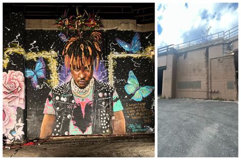 Juice Wrld Mural That Mysteriously Vanished Could Come Back — But