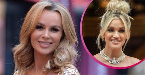 Amanda Holden Stuns Instagram Fans As She Puts On Busty Display In Gown