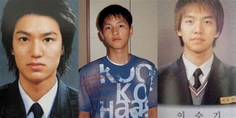 Mulai dari akting yang menghipnotis para penonton sampai paras tampan yang kalau umumnya para aktor korea memiliki rambut pendek dan rapih, tujuh lelaki tampan ini berani tampil beda dengan rambut gondrong, lho. 8 Potret Jadul Seleb Ganteng Korea saat Belum Terkenal Ini ...