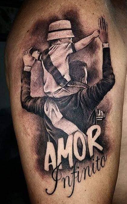 Tatuajes De Padres E Hijos 30 Geniales Diseños Lo Mejor De 2023