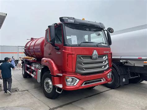 Howo Sewage Suction Truck 2023 Sinotruk Howo Suction Sewage Truck