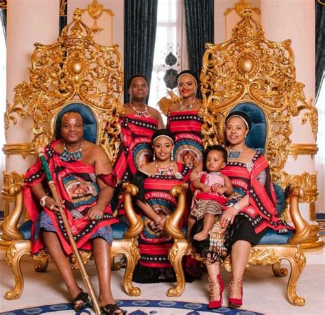 King Mswati Wives And Their Beautiful Children See Pictures Reny Styles