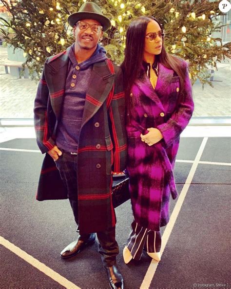 Faith Evans Et Son Mari Stevie J Janvier 2019 Purepeople